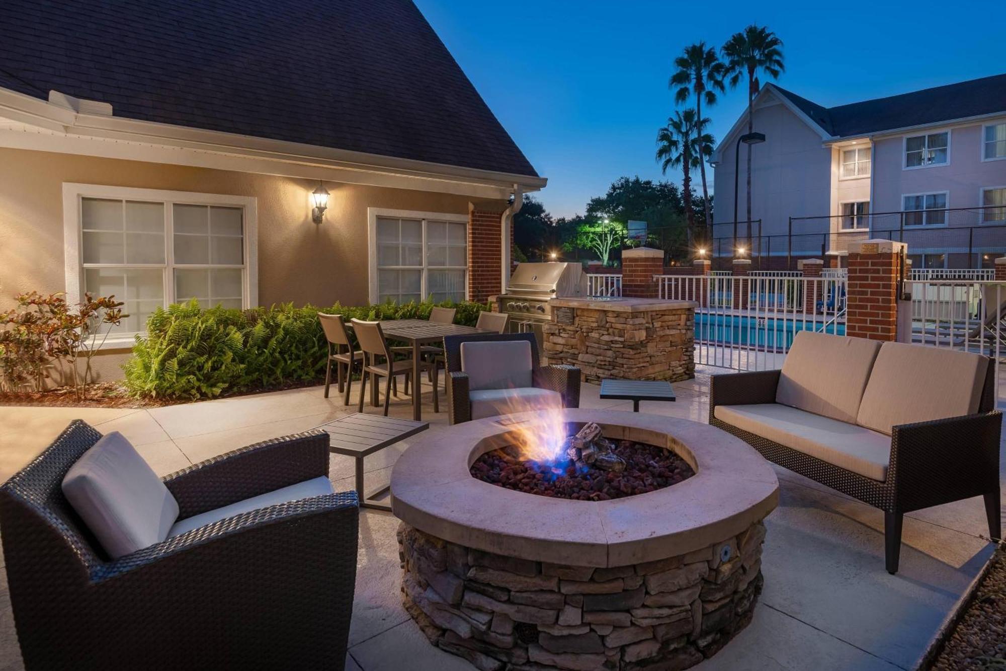 Residence Inn Tampa Sabal Park/Brandon Dış mekan fotoğraf