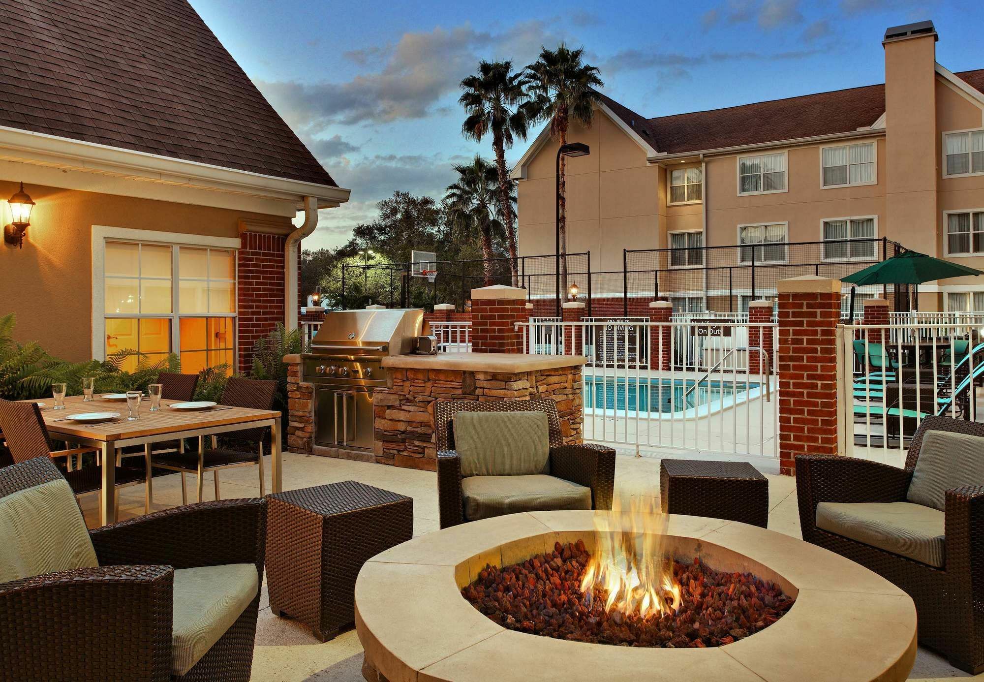 Residence Inn Tampa Sabal Park/Brandon Dış mekan fotoğraf